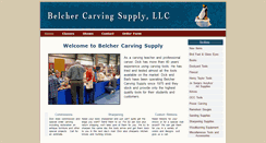 Desktop Screenshot of belchercarvingsupply.com